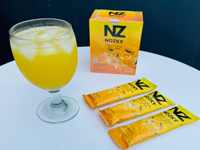 NOZKY Minuman Serbuk Rasa Jeruk